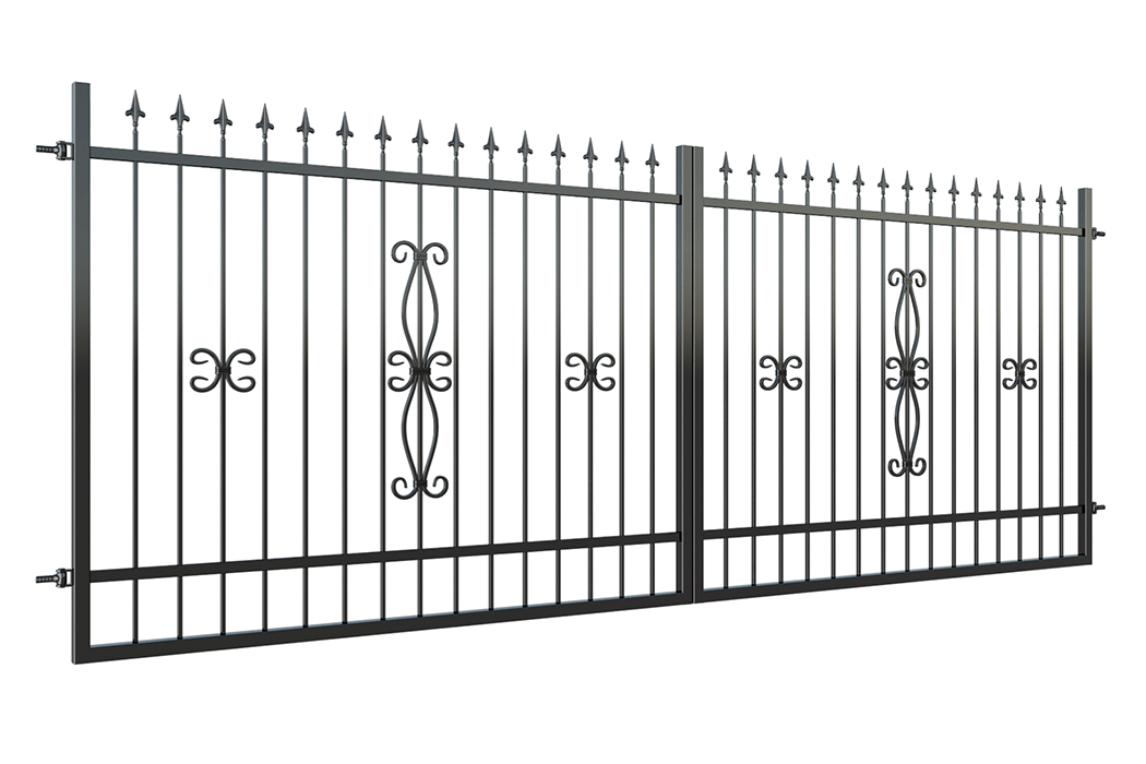 Ворота Стандарт, 2800x1500, арт. 252/1